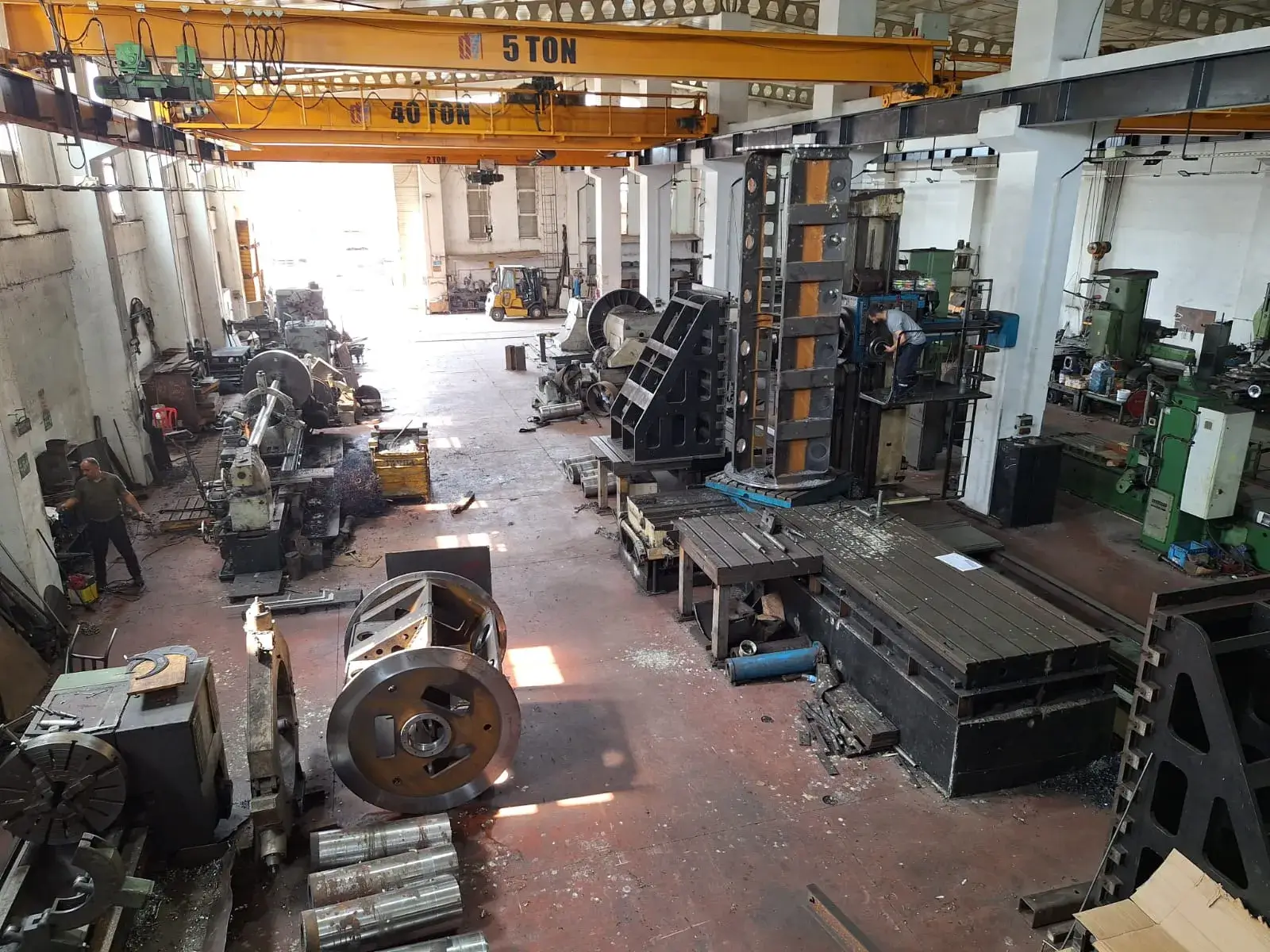 Deniz Mekanik üretim tesisi ve hakkında