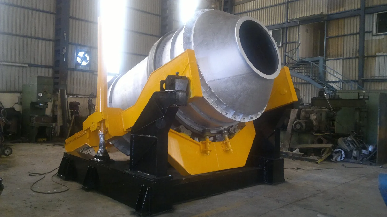 Mixer Karıştırıcı | Çimento Fabrikaları Makine ve Ekipmanları