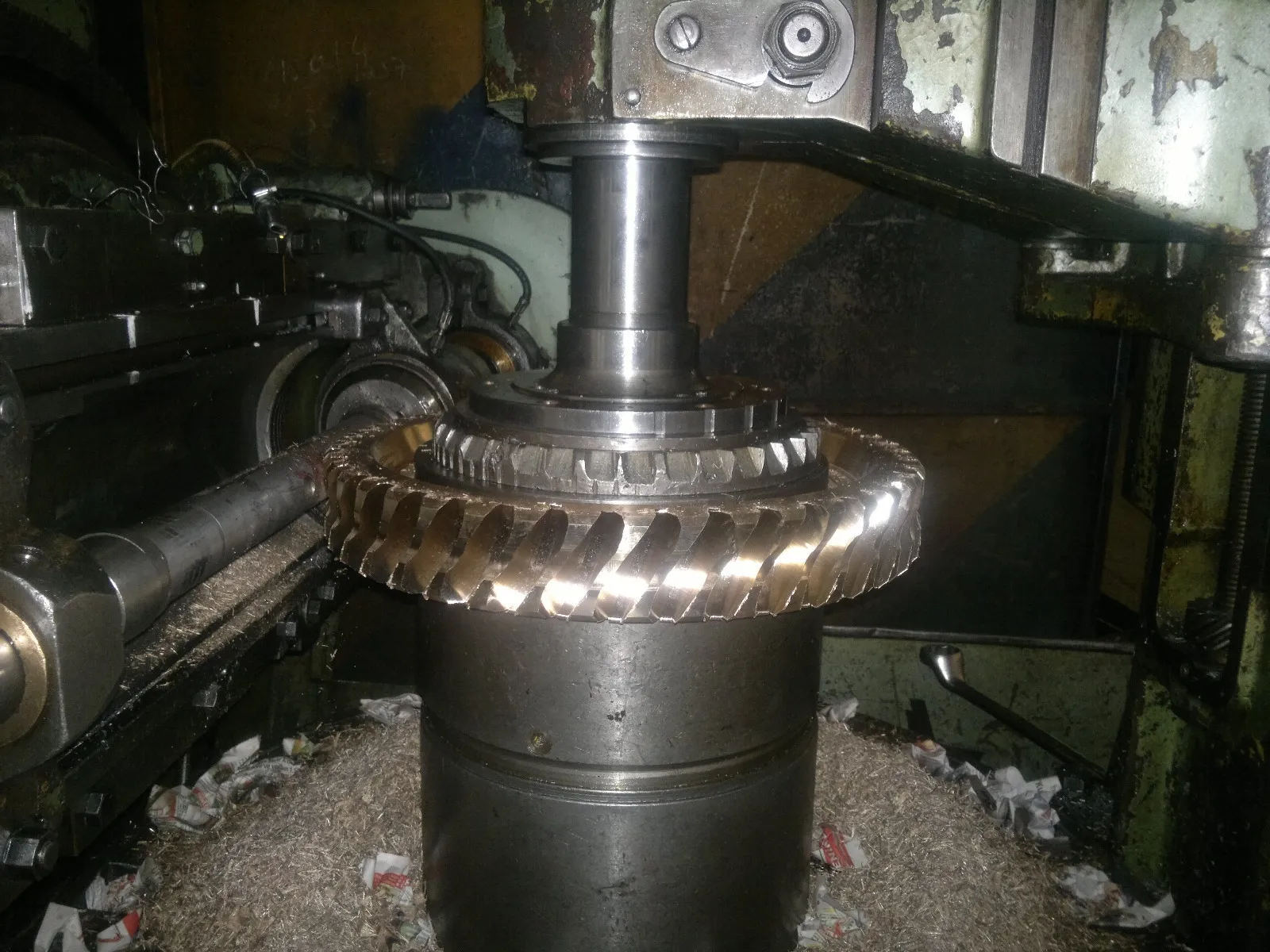 Özel Dişli İmalatı ve Hassas Taşlama Hizmetleri | Dişli ve Özel Rediktör İmalatı