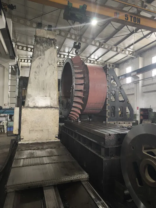 Kule Vinç Bohrwerk İşleri | Fason Kesme Delme Büküm Kaynak ve Talaşlı İmalat İşleri