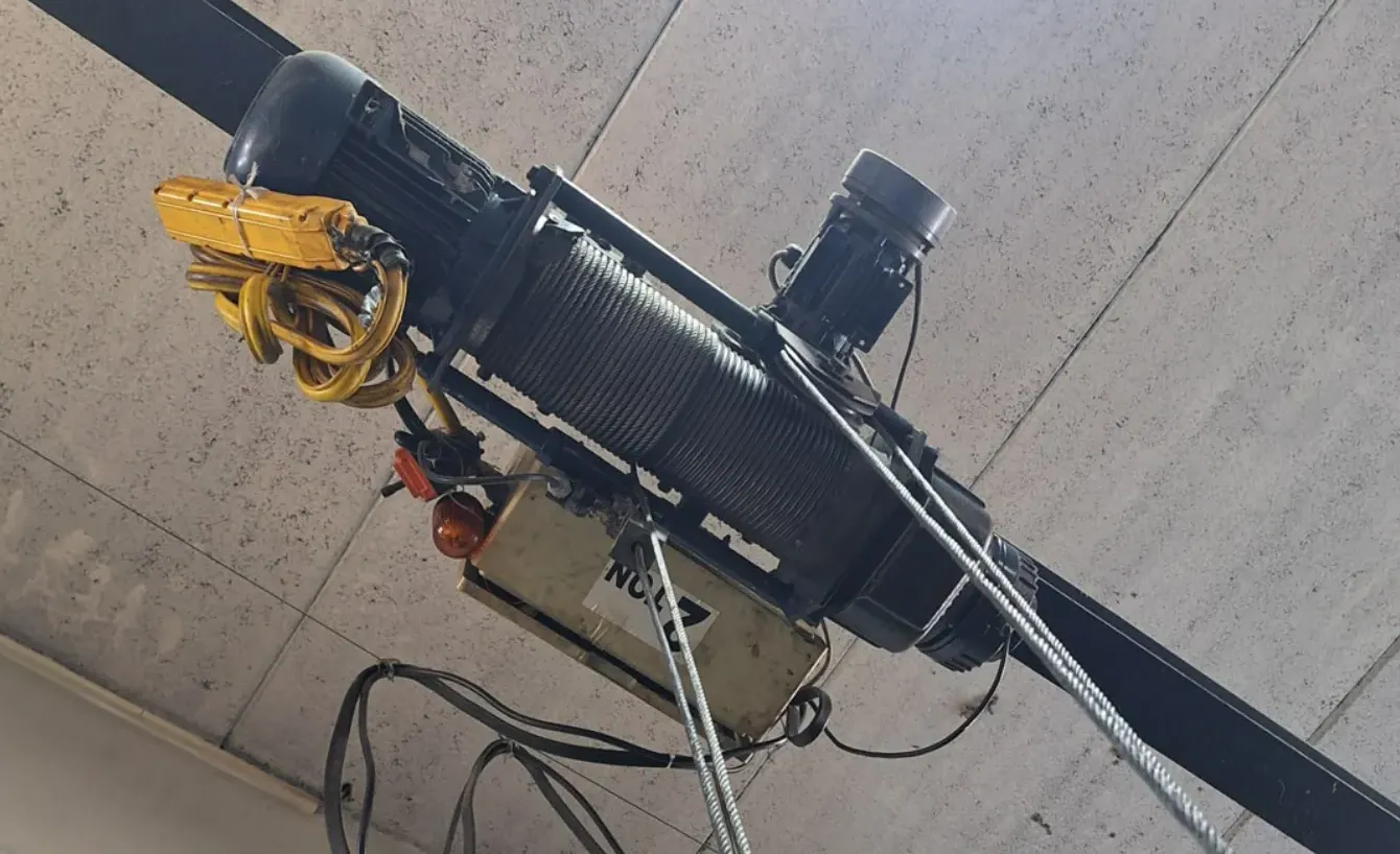 Pendik Vinç Tamiri & Bakım & Onarım & Revizyon Hizmetleri Proje Görseli 2