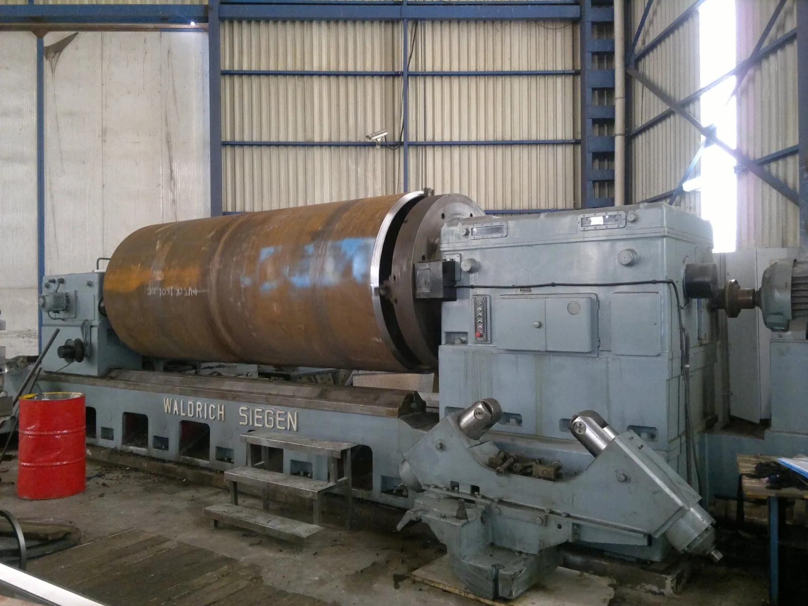 Deniz Mekanik Makine Parkuru