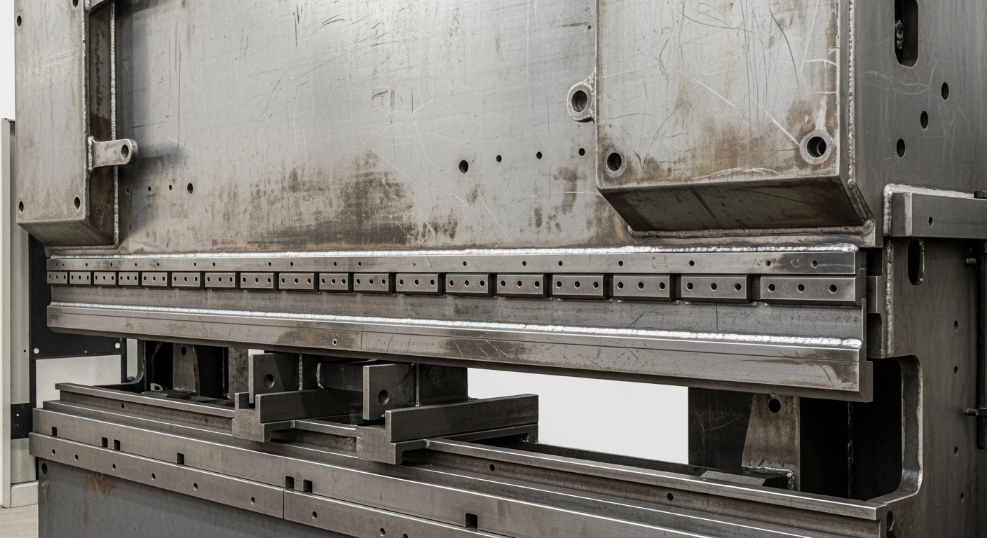 Özel Proje İmalatı | Pres, Abkant ve Silindir Bakım Onarım Çözümleri Proje Görseli 2