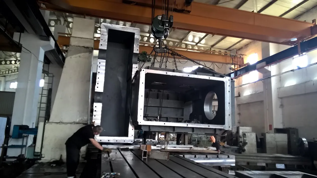 Özel Proje İmalatı | Pres, Abkant ve Silindir Bakım Onarım Çözümleri Proje Görseli 5