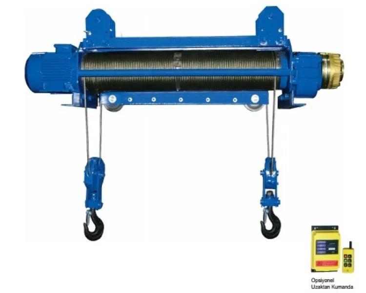 Çift Tamburlu Vinç