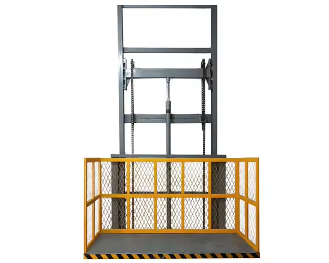 Hidrolik Yük Platformları