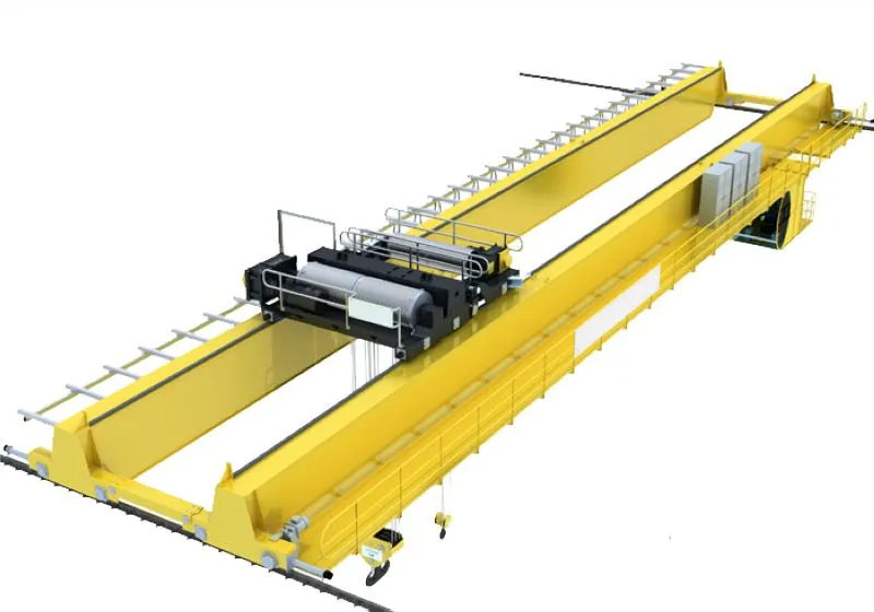 15 Ton 6 Hareketli Çift Kiriş Gezer Köprü Vinç İmalatı Esenler