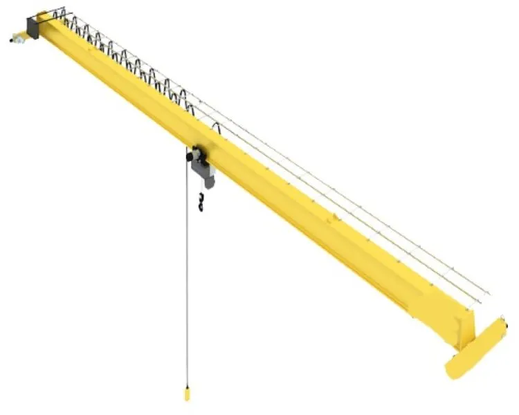 15 Ton 6 Hareketli Tek Kiriş Gezer Köprü Vinç İmalatı Esenler