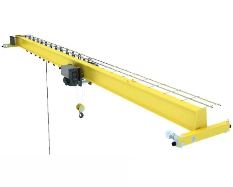 3 Ton 6 Hareketli Tek Kiriş Gezer Köprü Vinç İmalatı Esenler