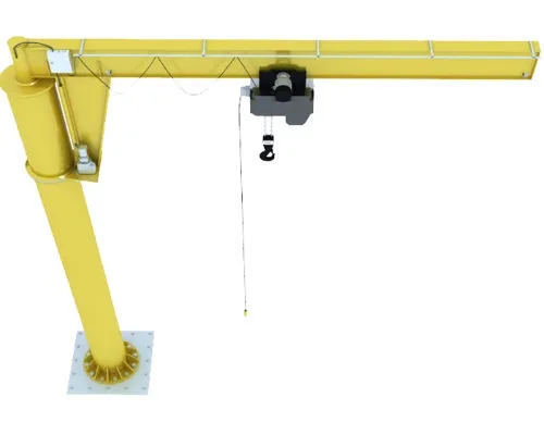 2 Ton 4 Hareketli Pergel Vinç İmalatı İstanbul