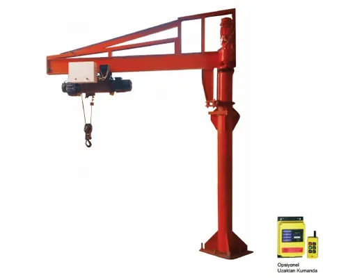 3 Ton 4 Hareketli Pergel Vinç İmalatı İstanbul