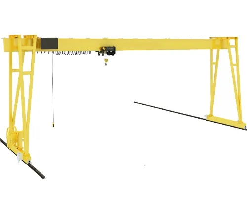 7,5 Ton 6 Hareketli Portal Vinç