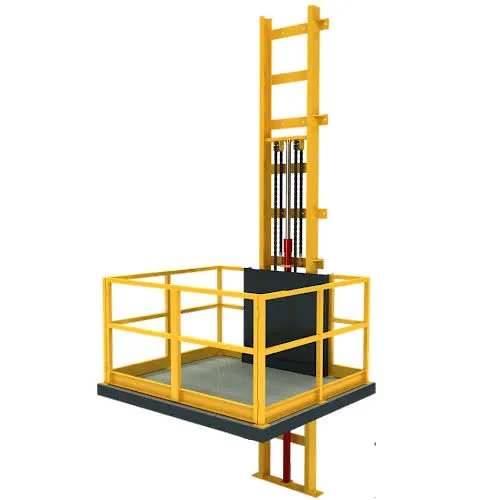 Hidrolik Yük Asansörü