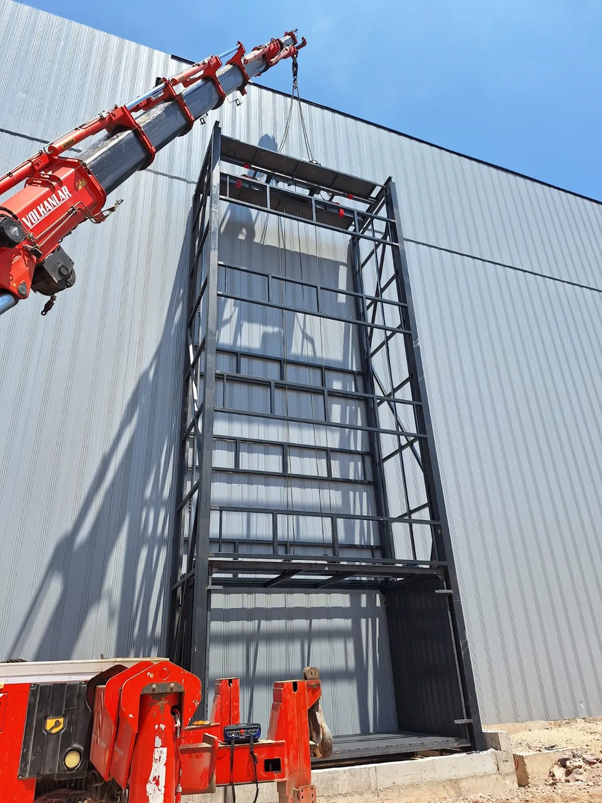 Yük Asansörü Arıza