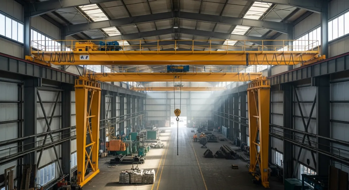 İstanbul Köprü Vinç İmalatı | Tek & Çift Kiriş Gezer Vinç Sistemleri