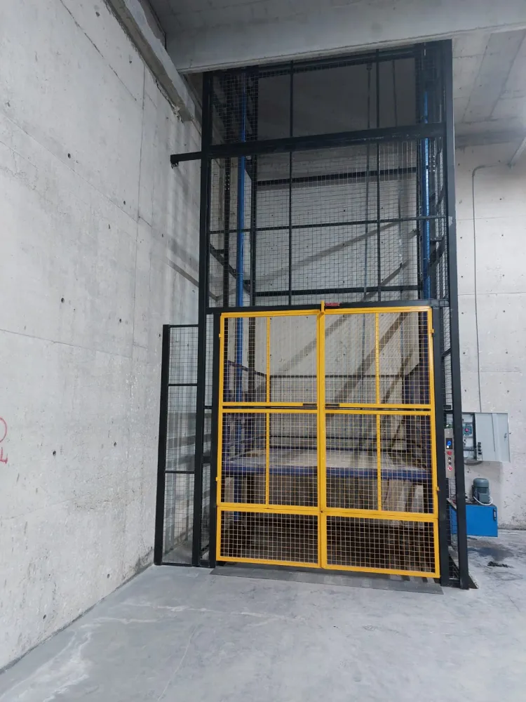 Manisa Caraskal Yük Asansörü | Sanayi & OSB Tipi Lift İmalatı Proje Görseli 2