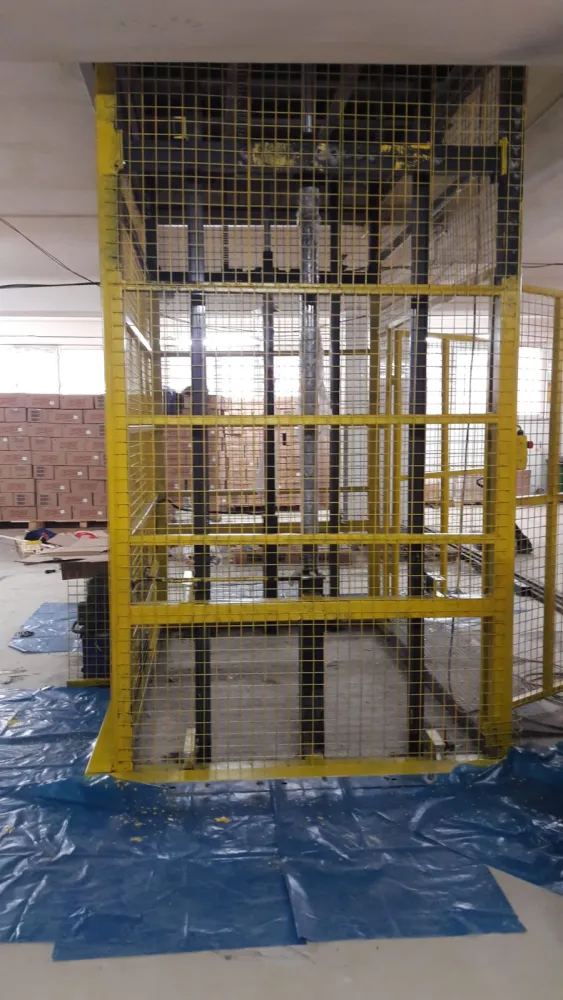 Eskişehir Caraskal Yük Asansörü | Sanayi & OSB Tipi Lift İmalatı Proje Görseli 2