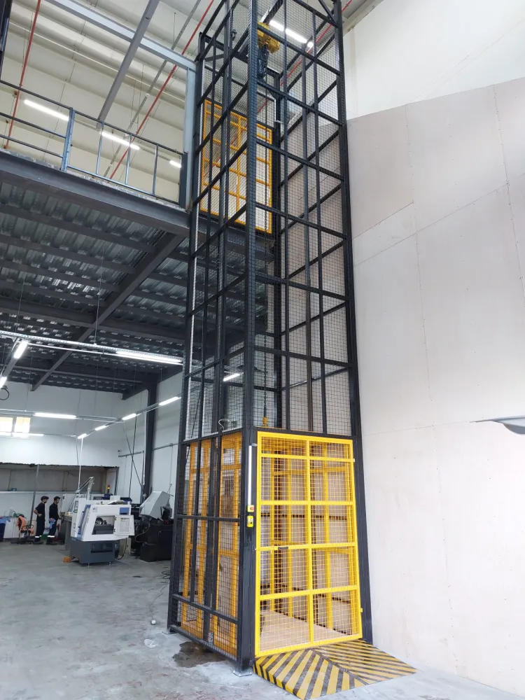 Bağcılar Hidrolik Yük Asansörü Servisi | Bakım, Tamir & Revizyon Proje Görseli 3