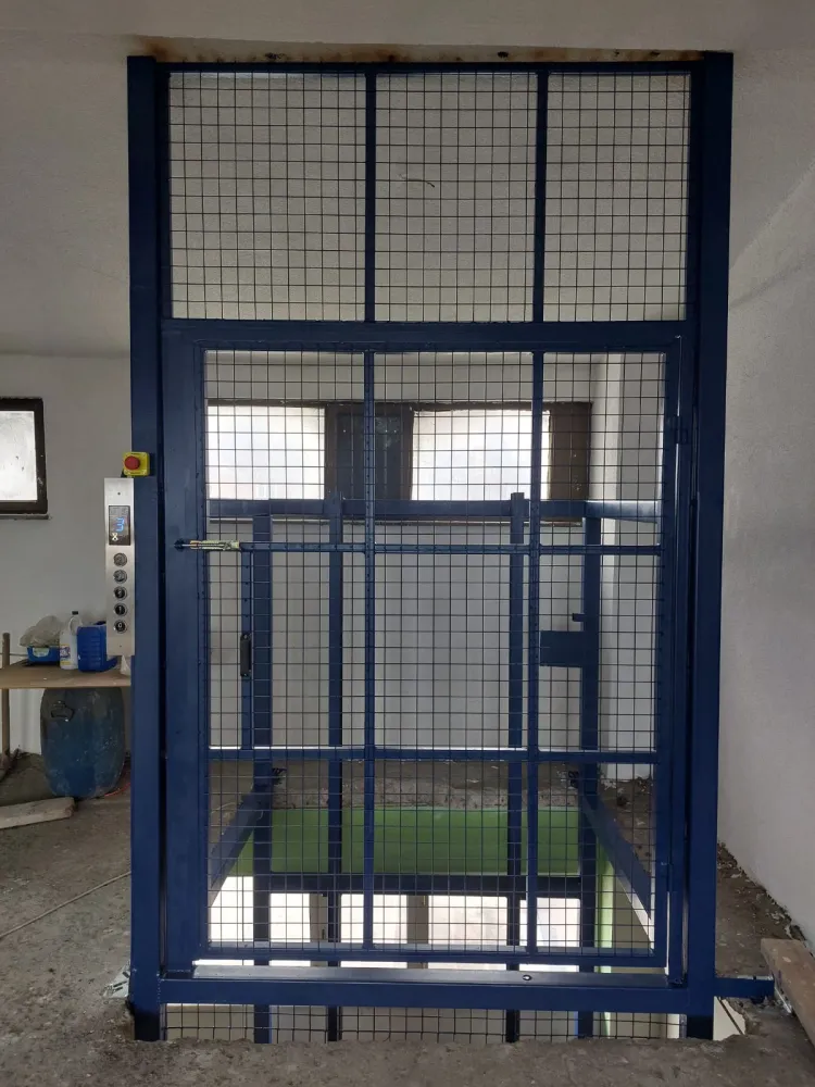 Maltepe Hidrolik Yük Asansörü İmalatı | Sanayi & Ticaret Çözümleri Proje Görseli 3