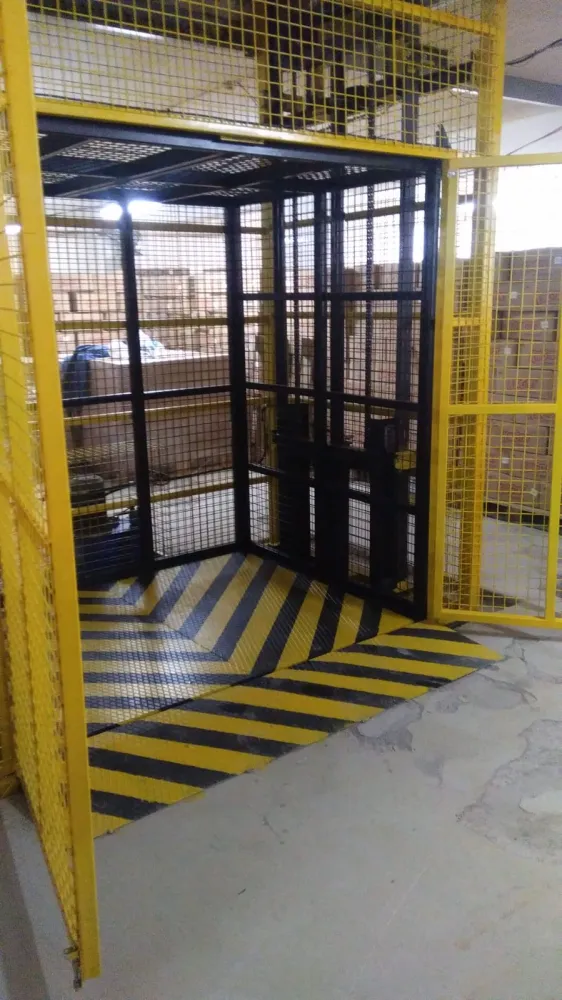 Edirne Hidrolik Yük Asansörü İmalatı | Gıda, Tarım & OSB Çözümleri Proje Görseli 3